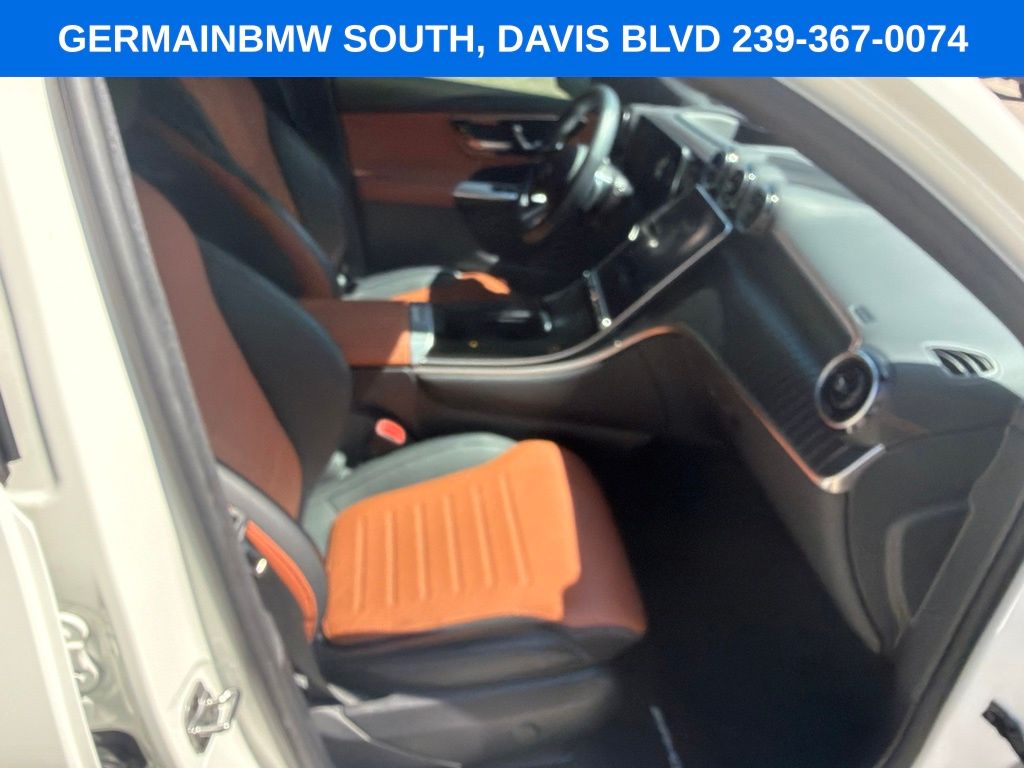 Used 2024 White Mercedes-Benz GLC 300 Coupe image 25