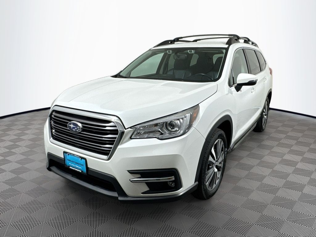 Crystal White Pearl 2019 Subaru Ascent Limited 7-Passenger AWD SUV / Crossover All-Wheel Drive Continuously Variable Transmission