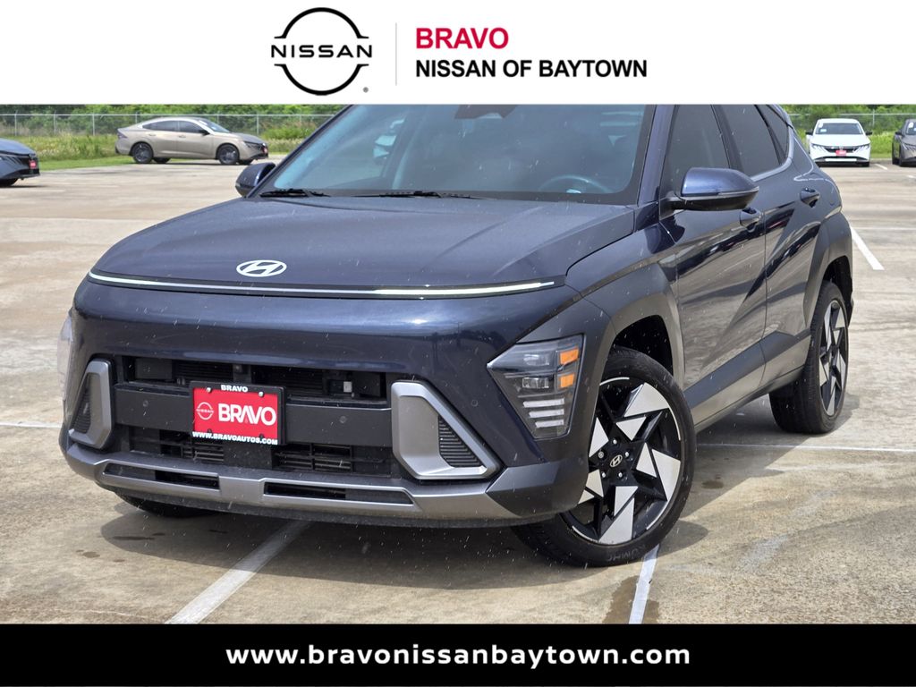 2024 Hyundai Kona Limited Blue at Big Star Buick GMC