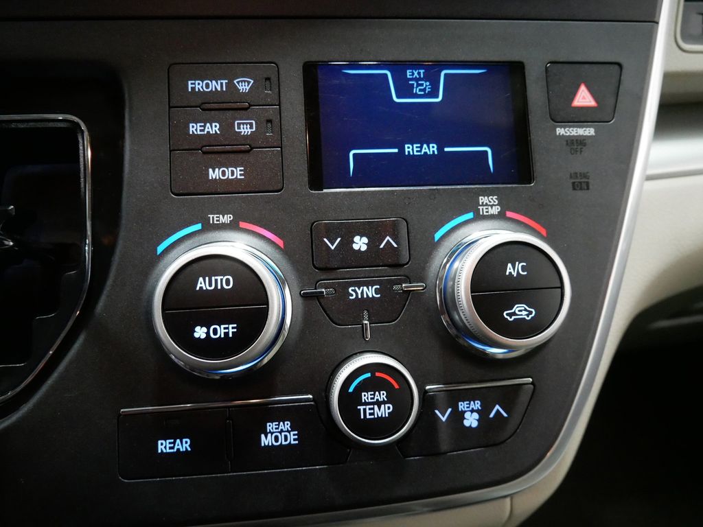 Used 2017 Toyota Sienna Van
