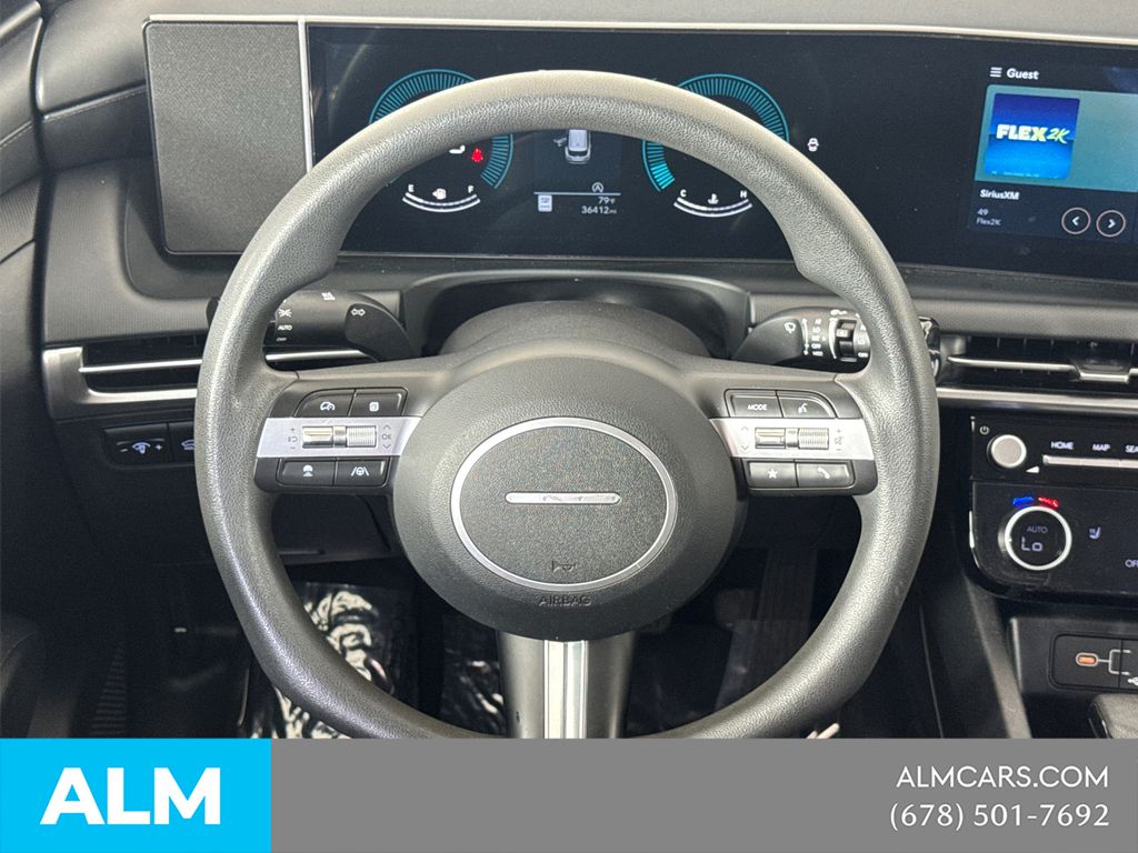 Used 2025 Blue Hyundai SEL image 27