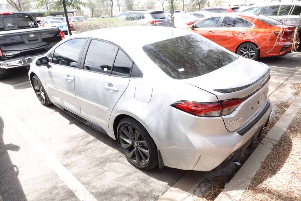 2026 Toyota Corolla XSE CVT's photo