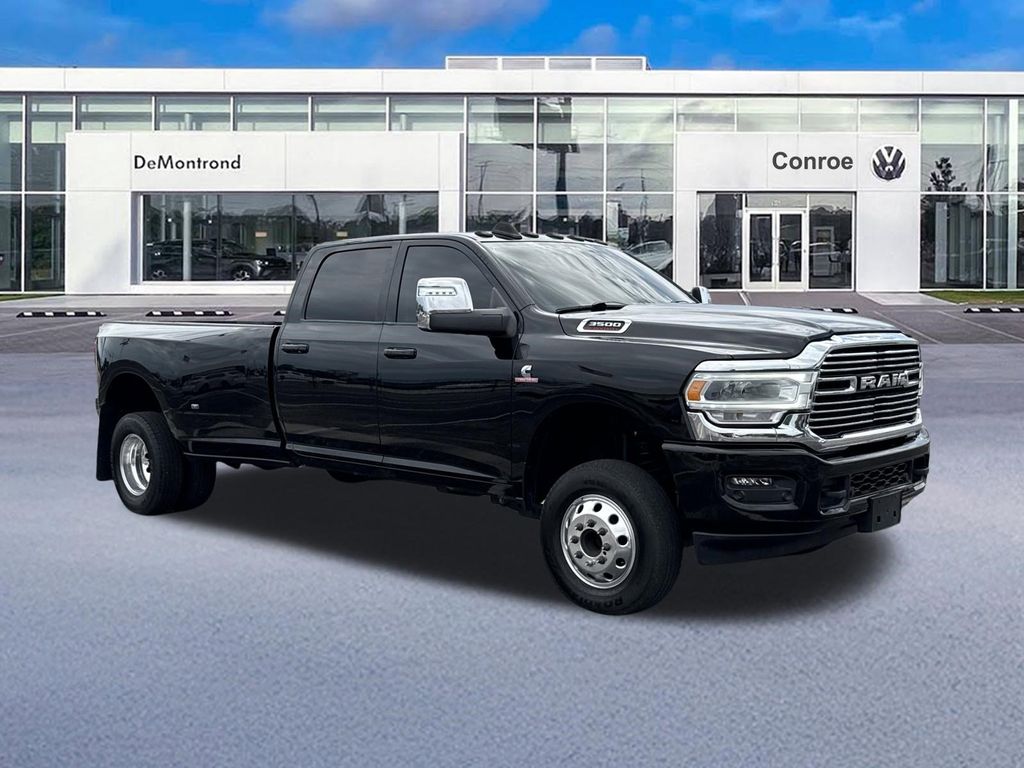 2024 Ram 3500 Laramie Black at Bayway Chrysler Dodge Jeep Ram
