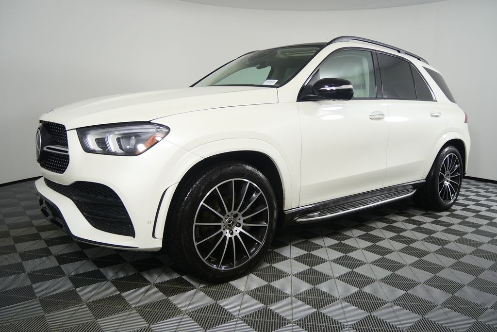 Thumbnail: 2022 Mercedes-Benz GLE - 8