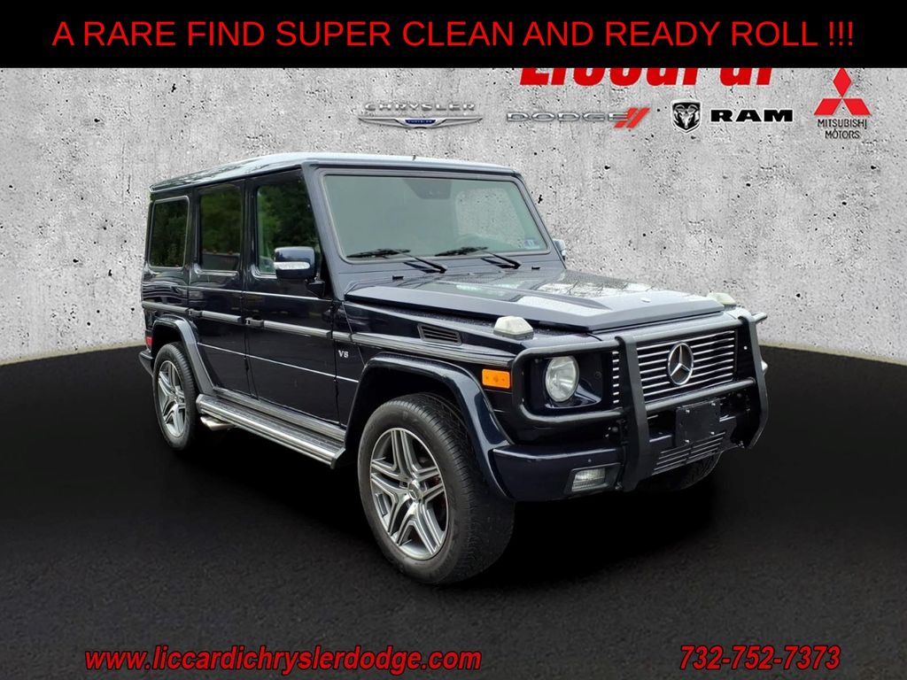 2003 Mercedes-Benz G-Class G 500 4MATIC