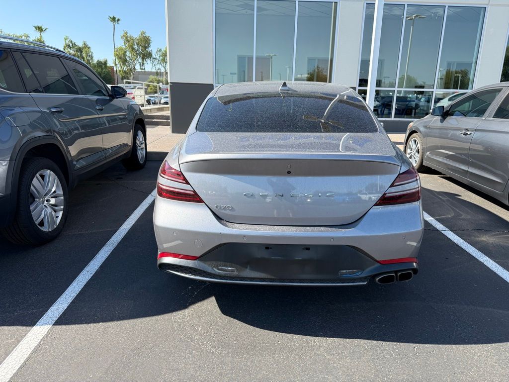 Thumbnail: 2023 Genesis G70 - 7