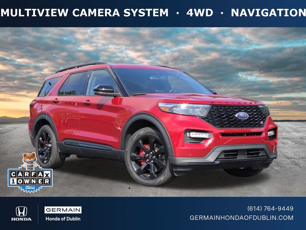 2023 Ford Explorer ST