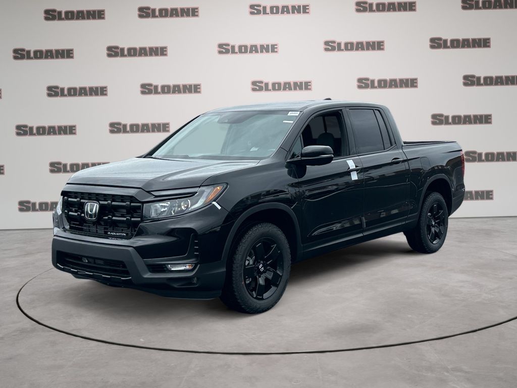 2026 Honda Ridgeline Black Edition AWD