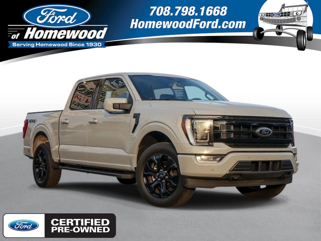 Avalanche 2023 Ford F-150 Pickup Truck Four-Wheel Drive Automatic