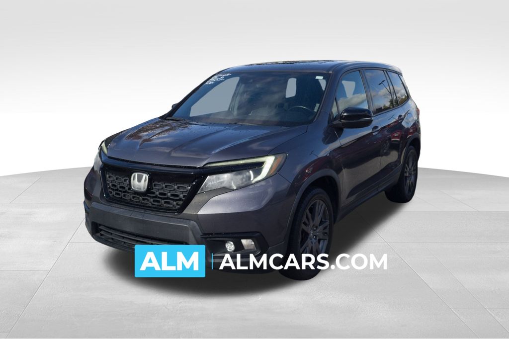 2020 Honda Passport EX-L's photo