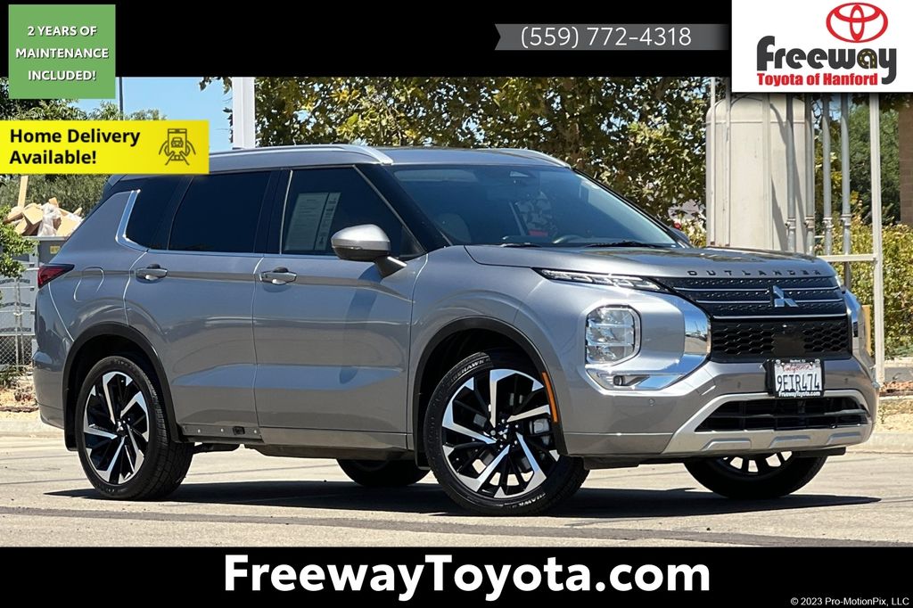 Alloy 2023 Mitsubishi Outlander SUV / Crossover Front-Wheel Drive Continuously Variable Transmission