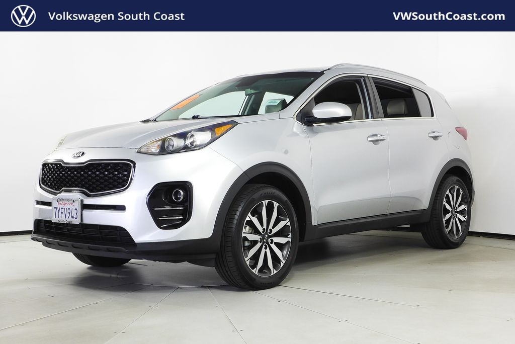 2017 Kia Sportage EX Hero Image