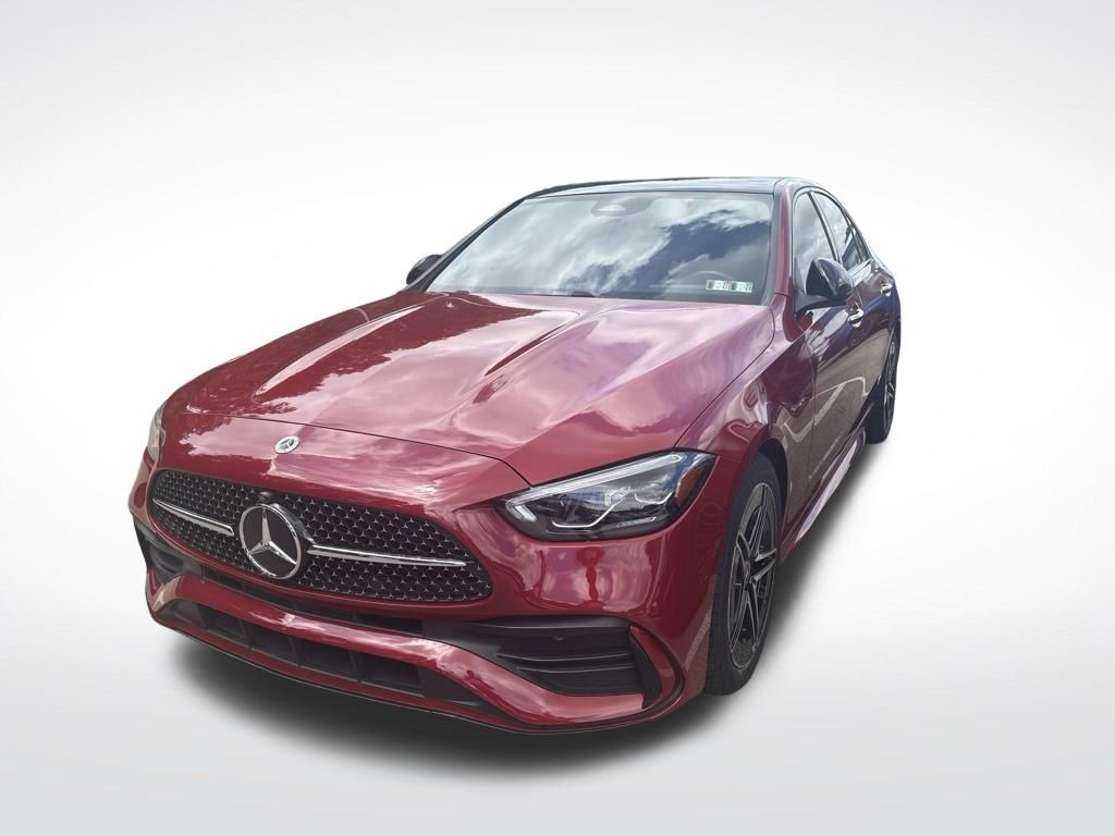 2024 Mercedes-Benz C-Class C 300 Red at Audi Porsche Sewickley