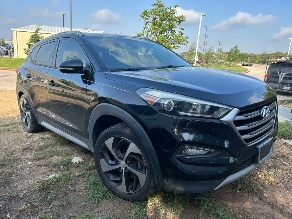 2017 Hyundai Tucson Sport 4