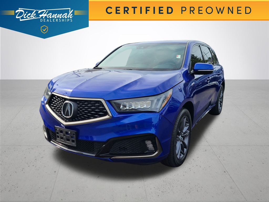 Dick Hannah Dick Says Yes - 2019 Acura MDX 3.5L Technology Pkg w/A-Spec Pkg For Sale in Vancouver, WA
