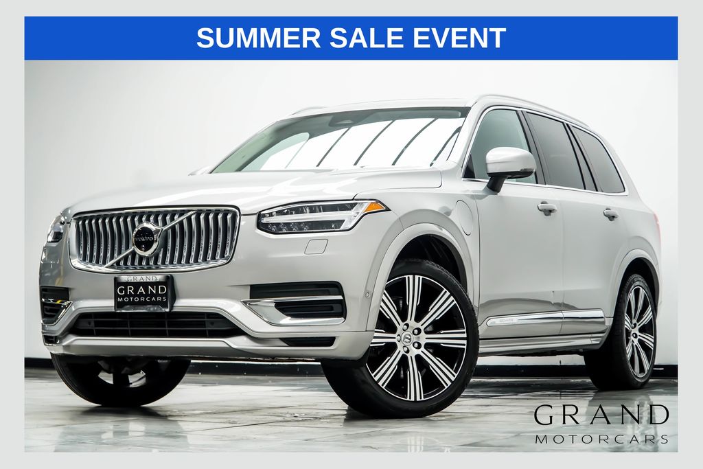 Silver 2024 Volvo XC90 SUV / Crossover All-Wheel Drive Automatic