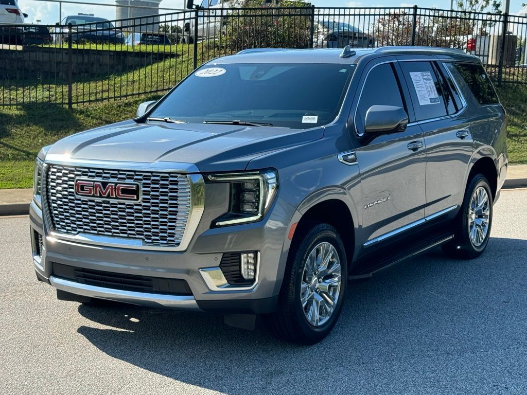 2022 GMC Yukon Denali 9