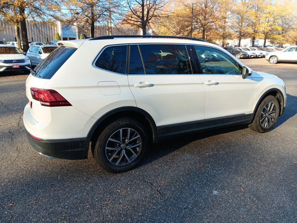 2020 Volkswagen Tiguan 2.0T SE 5