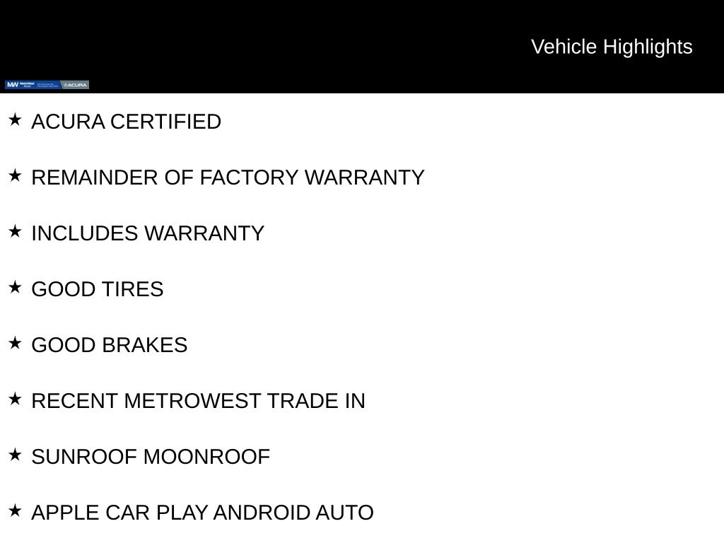 Platinum White Pearl 2025 Acura ADX SH-AWD with A-SPEC Package SUV / Crossover All-Wheel Drive Continuously Variable Transmission