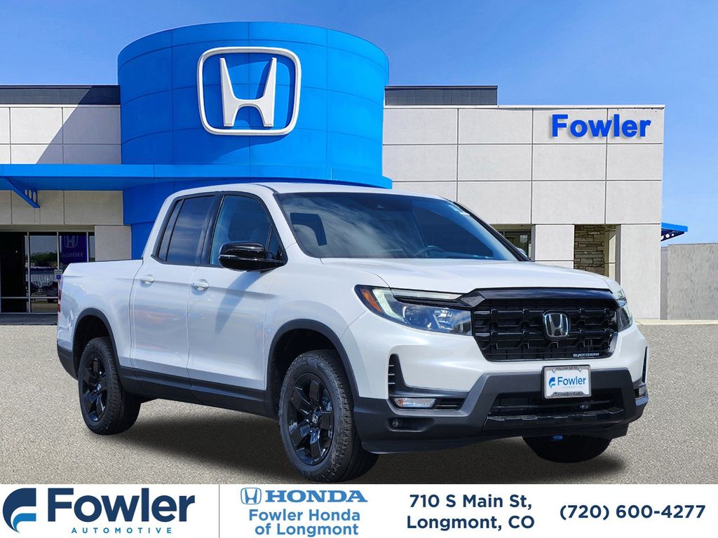 Platinum White Pearl 2026 Honda Ridgeline Pickup Truck All-Wheel Drive 9-Speed Automatic