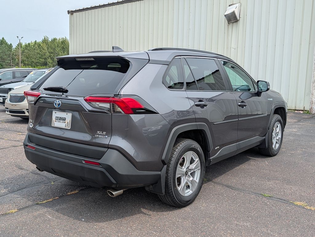 Used 2021 Toyota RAV4 Hybrid SUV