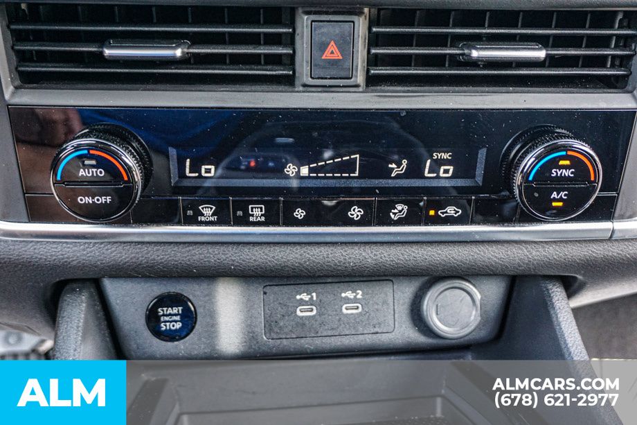 Used 2025 Blue Nissan SV image 40