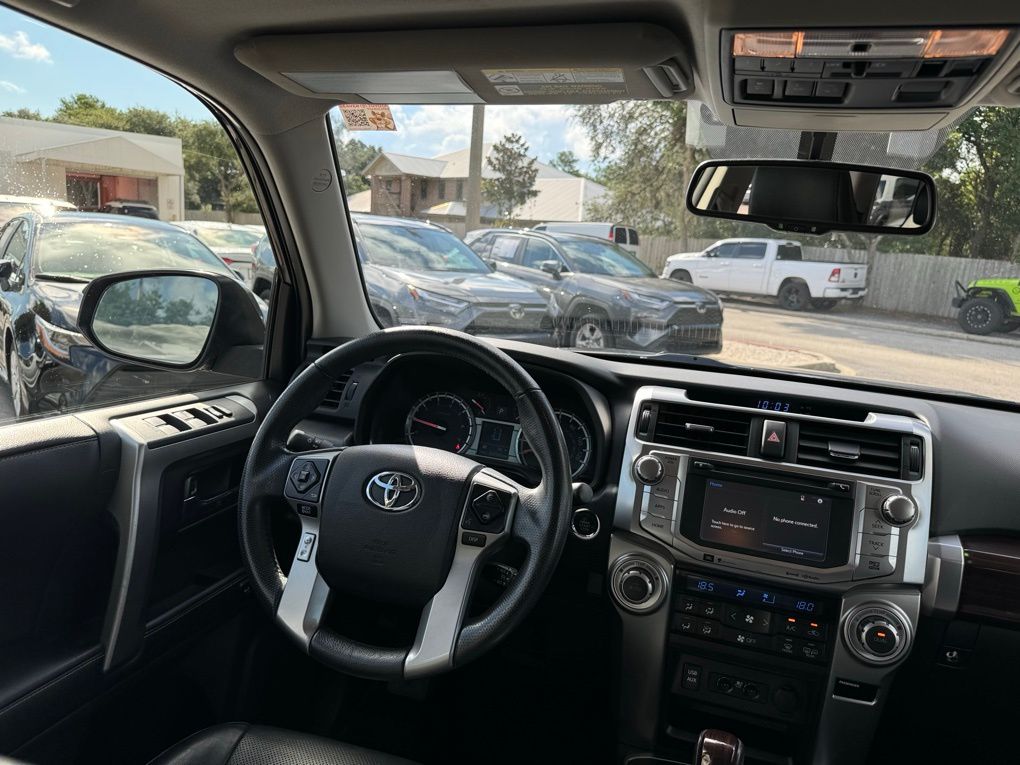 2017 Toyota 4Runner Limited 23