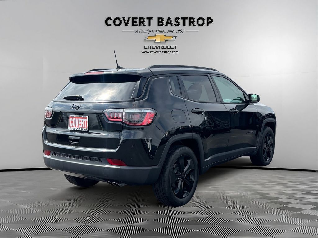 Used Car 2021 Jeep Compass  Altitude For Sale Under $25,000 In Austin, Texas