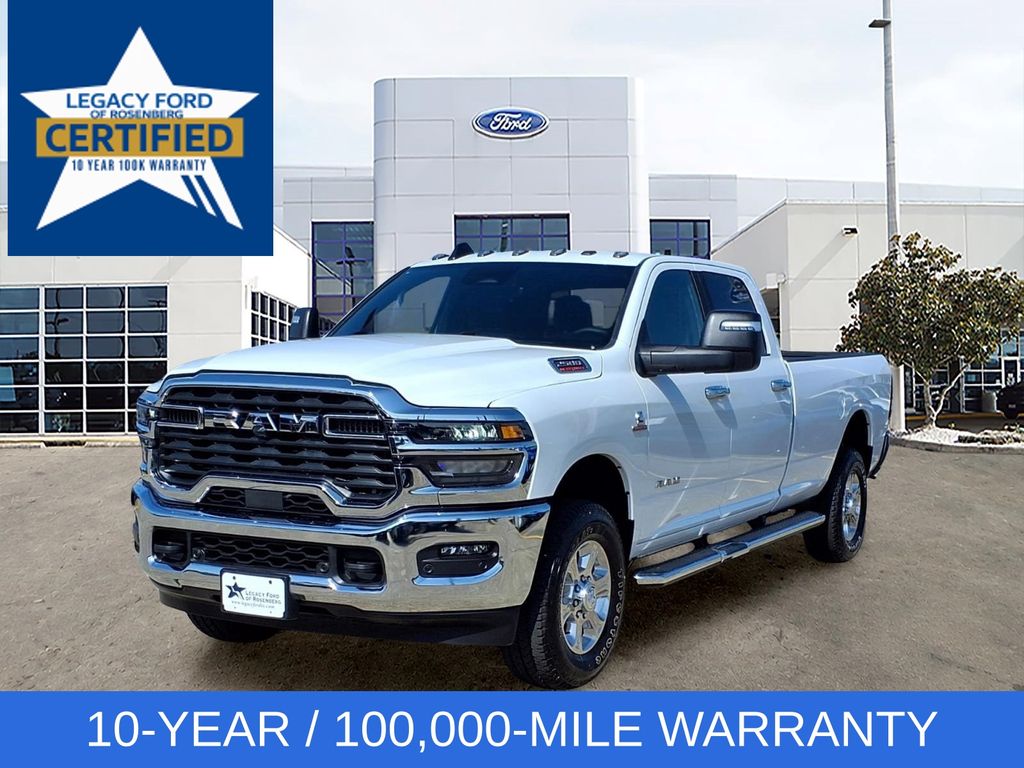 2026 Ram 2500 Big Horn - 0