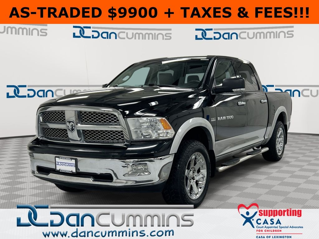 2012 RAM 1500 Laramie Crew Cab 4WD