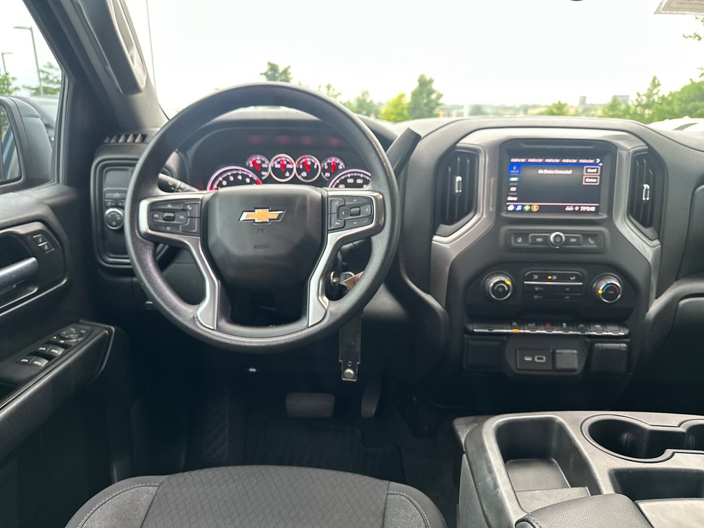 Used Car 2022 Chevrolet Silverado 1500 Ltd  Custom For Sale Under $25,000 In Austin, Texas
