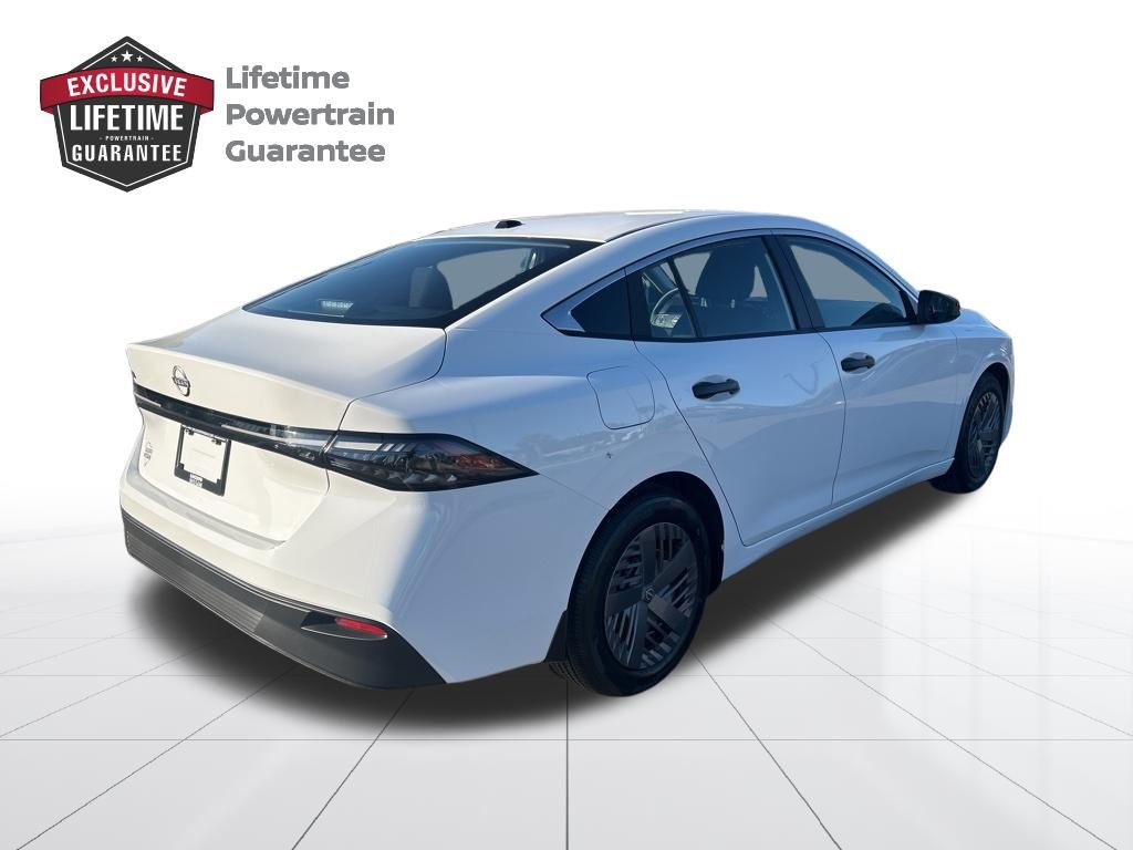 2026 Nissan Sentra S White at Lugoff Nissan