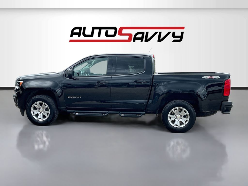 2022 Chevrolet Colorado LT Black at Emmons Autoplex