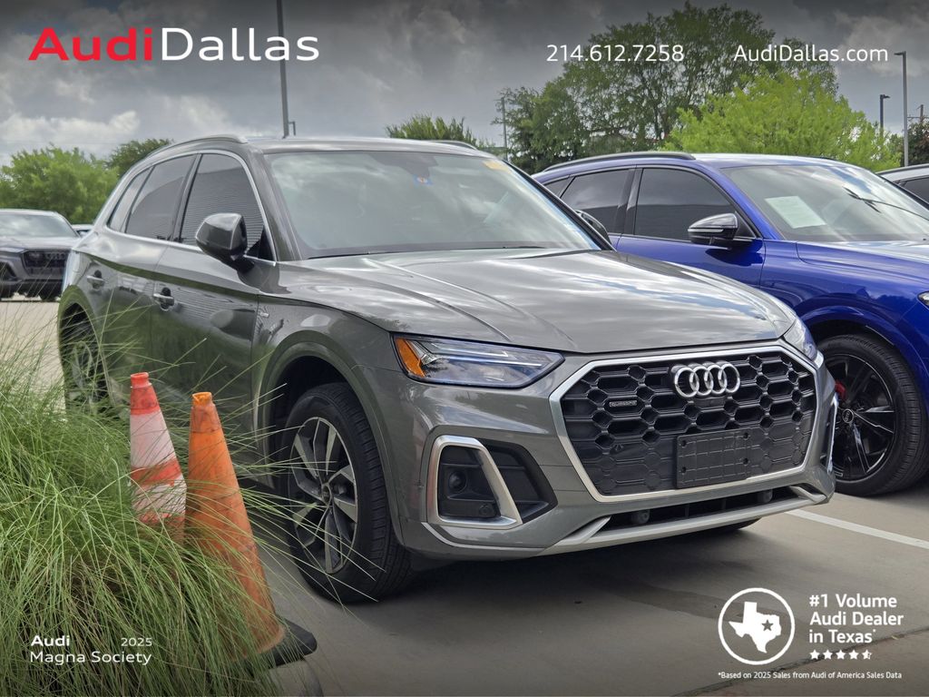 Chronos Gray Metallic 2023 Audi Q5 quattro Premium Plus S Line 45 TFSI SUV / Crossover All-Wheel Drive 7-Speed Automatic