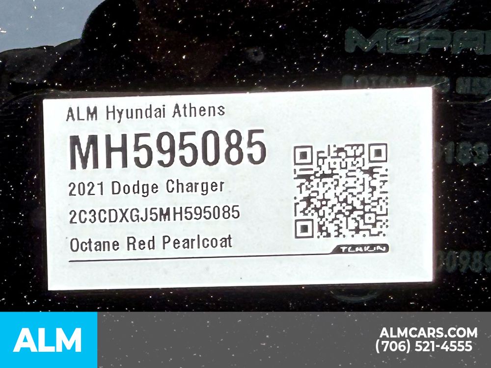 Used 2021 Red Dodge R/T Scat Pack Widebody image 40