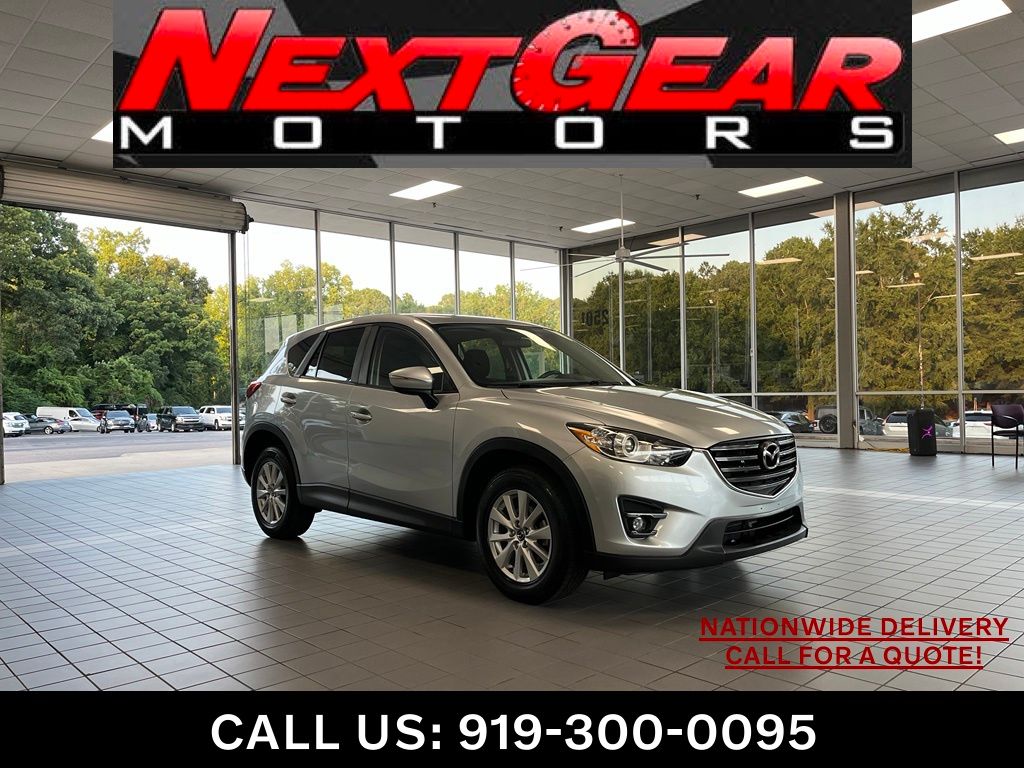 Sonic Silver Metallic 2016 Mazda CX-5 SUV / Crossover All-Wheel Drive 6-Speed Automatic