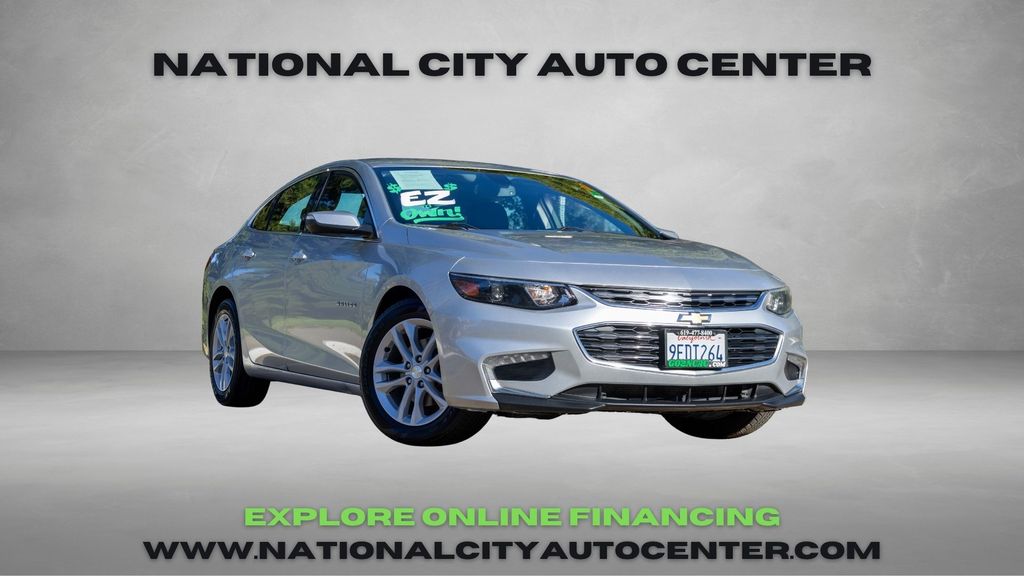 2018 Chevrolet Malibu 1LT