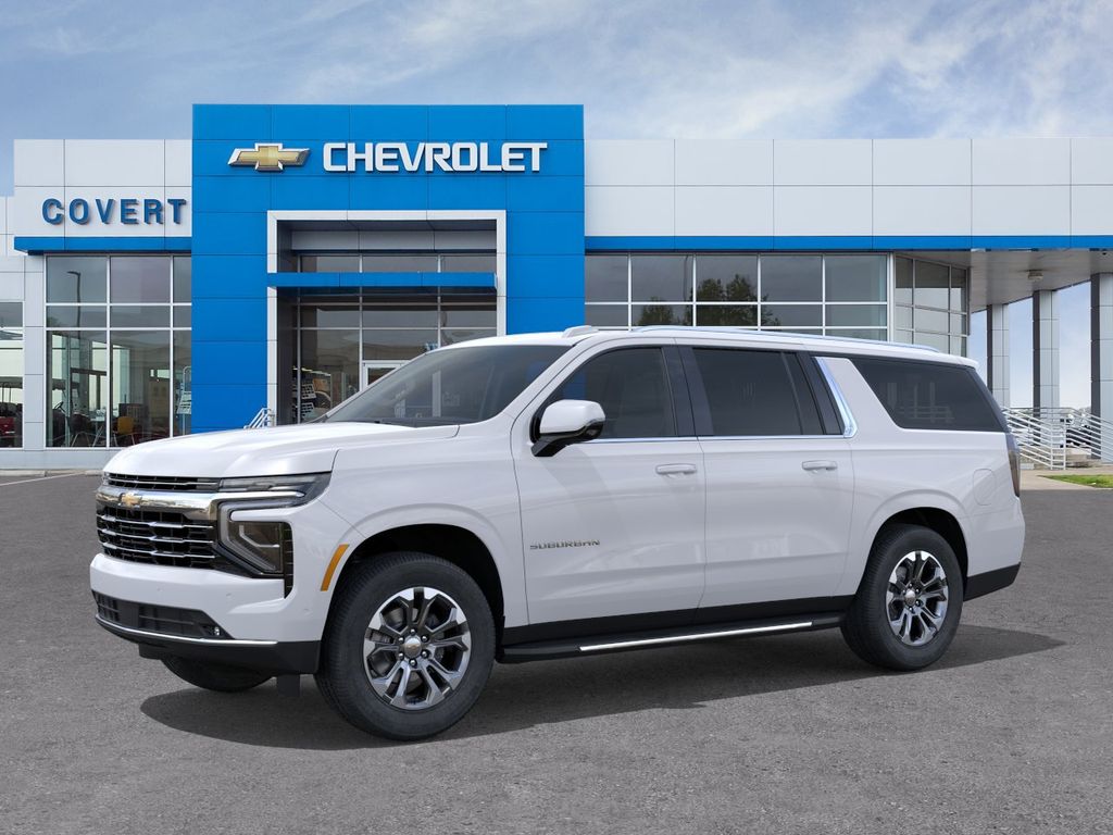 New 2026 White Chevrolet LT image 2