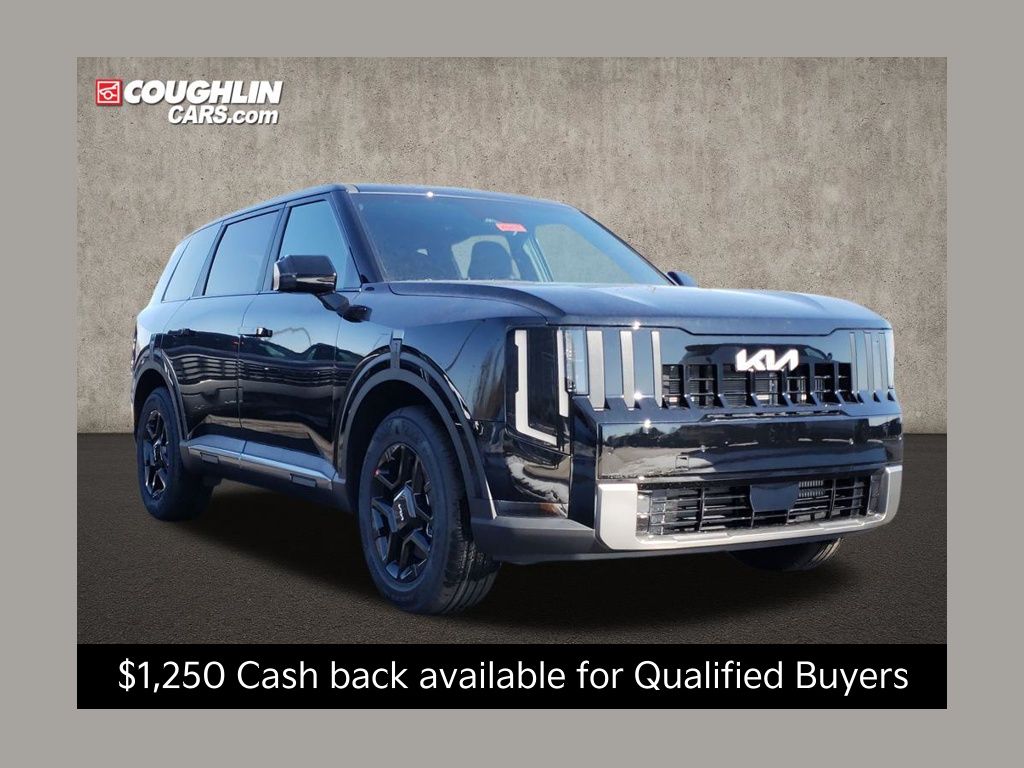 Ebony Black 2027 Kia Telluride LX FWD SUV / Crossover Front-Wheel Drive 8-Speed Automatic