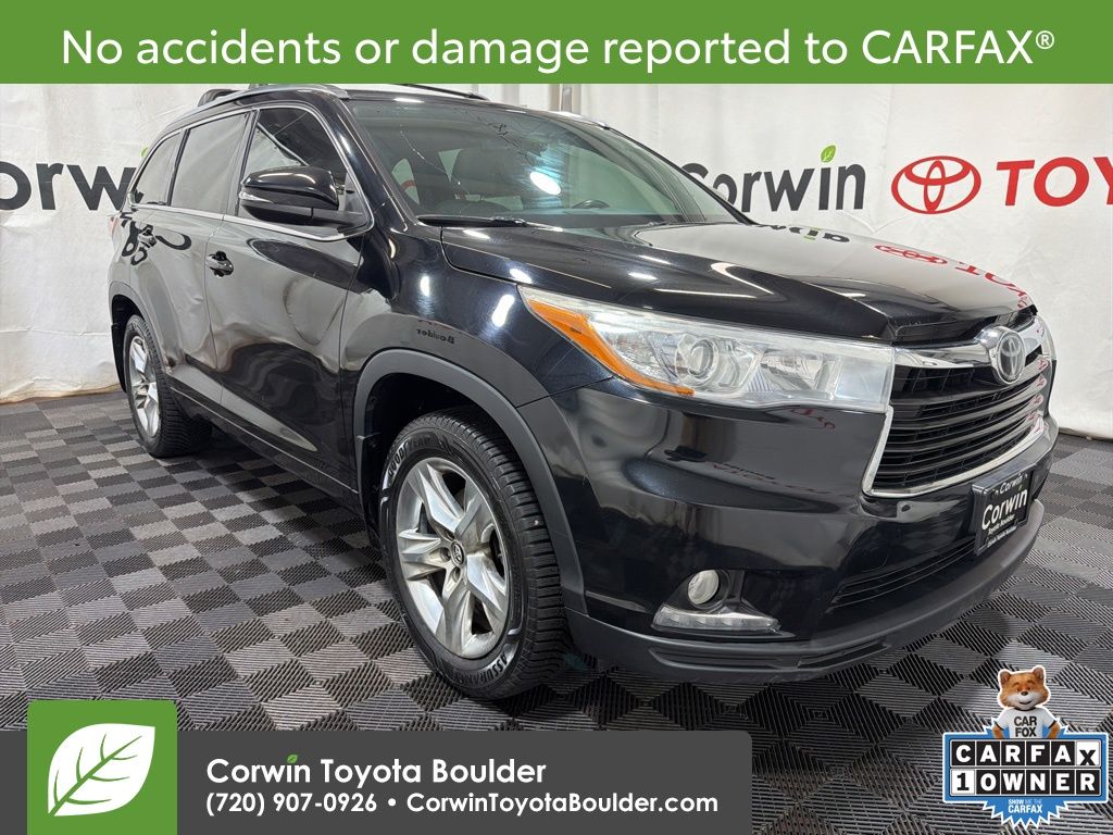 2016 Toyota Highlander Limited AWD