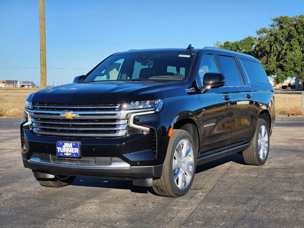 2024 Chevrolet Suburban High Country 2