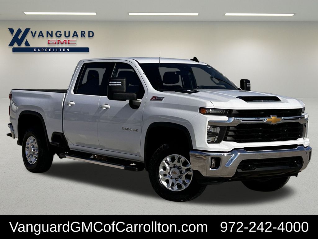 2024 Chevrolet Silverado 2500HD LT Crew Cab 4WD