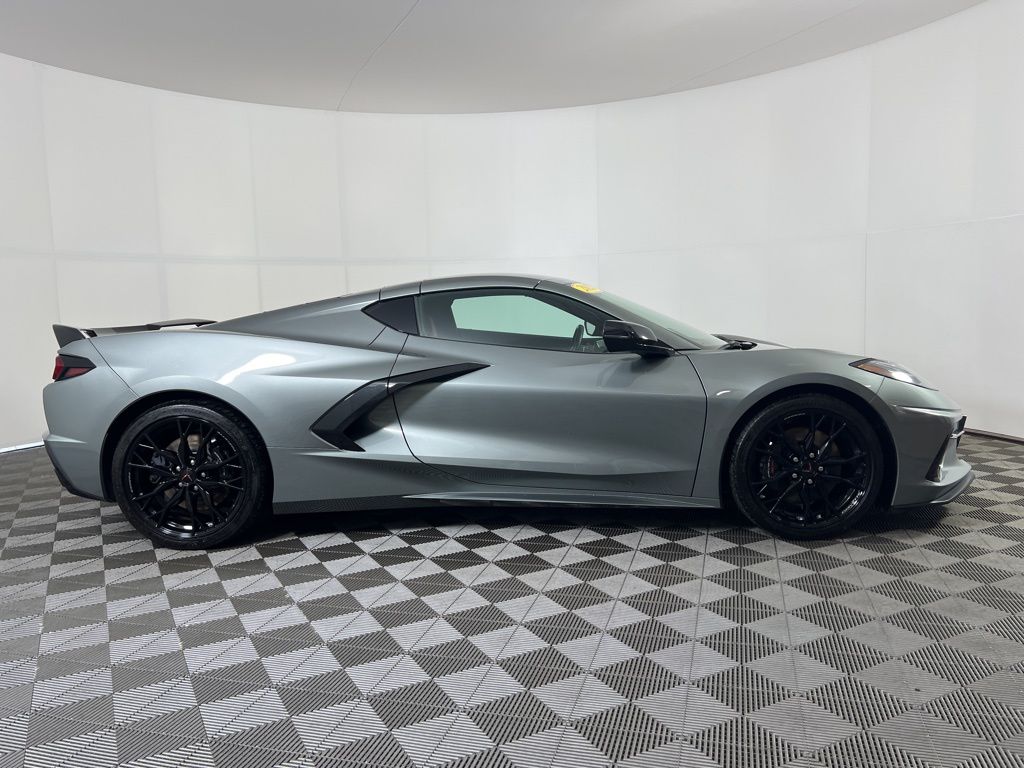 Used 2023 Gray Chevrolet Stingray image 5