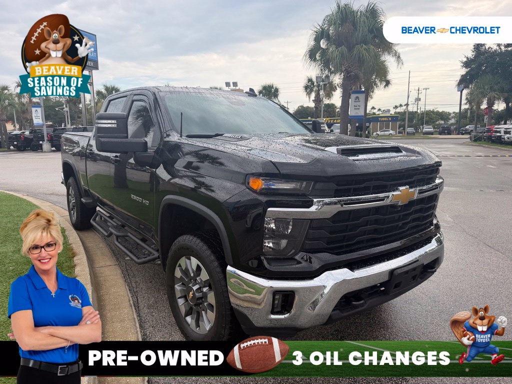 Used 2024 Chevrolet Silverado 2500HD Truck