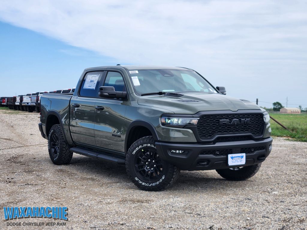 Canyon Lake 2026 RAM 1500 Rebel Crew Cab 4WD Pickup Truck Four-Wheel Drive 8-Speed Automatic