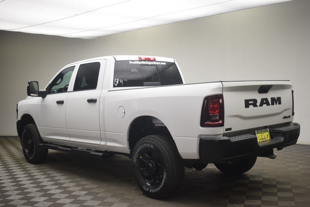 new 2026 Ram 2500 car, priced at $54,395