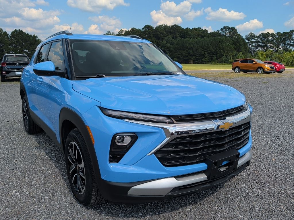 2024 Chevrolet TrailBlazer