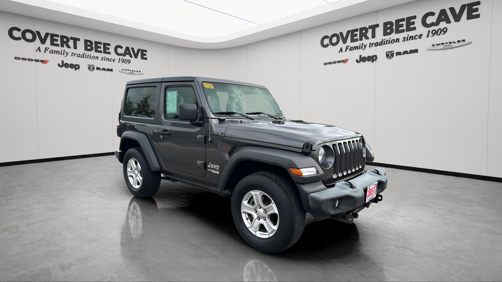 Used Car 2019 Jeep Wrangler  Sport S For Sale Under $25,000 In Austin, Texas