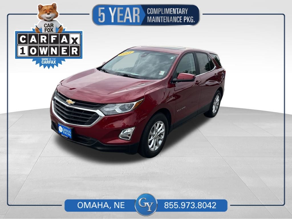 Cajun Red Tintcoat 2021 Chevrolet Equinox SUV / Crossover Front-Wheel Drive 6-Speed Automatic Overdrive