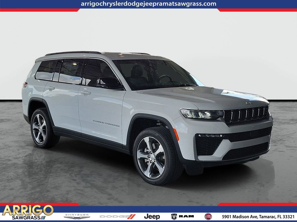 2026 Jeep Grand Cherokee L Limited